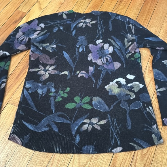 Floral Oats Cashmere sweater - Picture 4 of 4